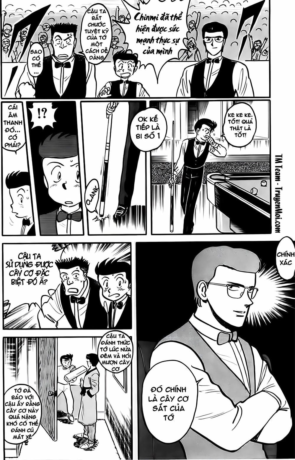 Truyện Tranh Cao Thủ Bida - Break Shot trang 2