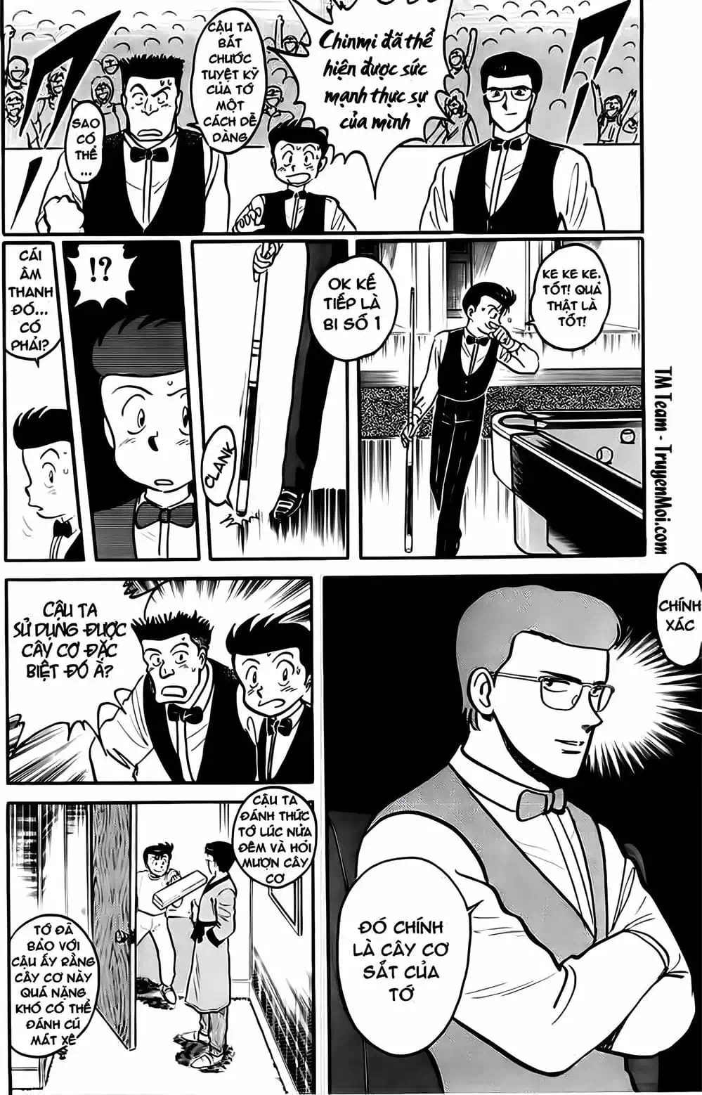 Truyện Tranh Cao Thủ Bida - Break Shot trang 2