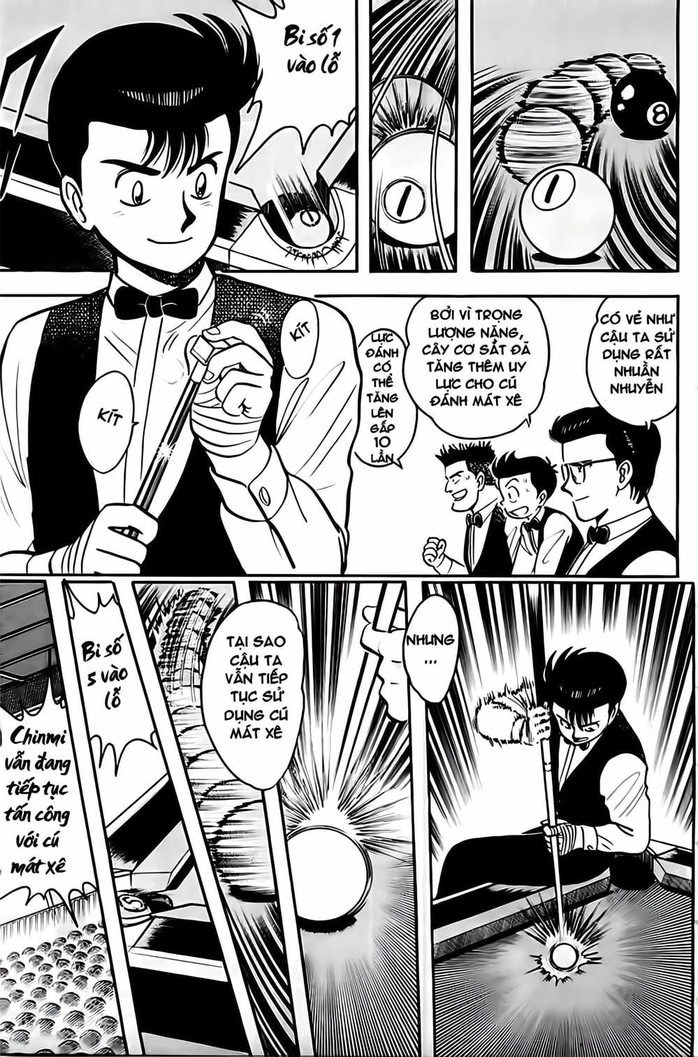 Truyện Tranh Cao Thủ Bida - Break Shot trang 2