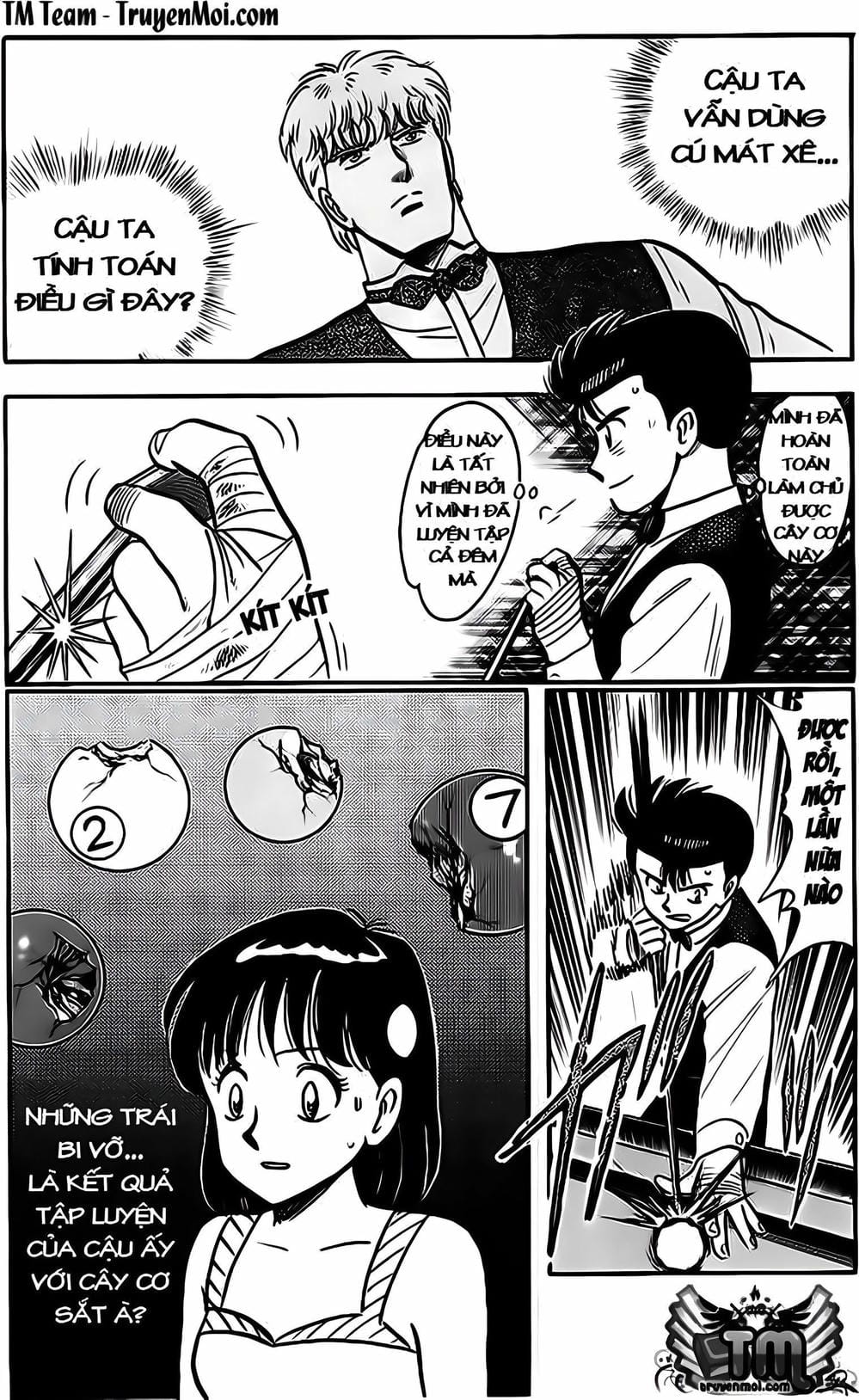 Truyện Tranh Cao Thủ Bida - Break Shot trang 2