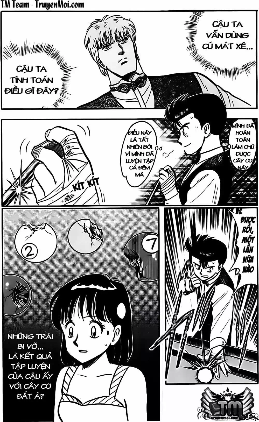 Truyện Tranh Cao Thủ Bida - Break Shot trang 2