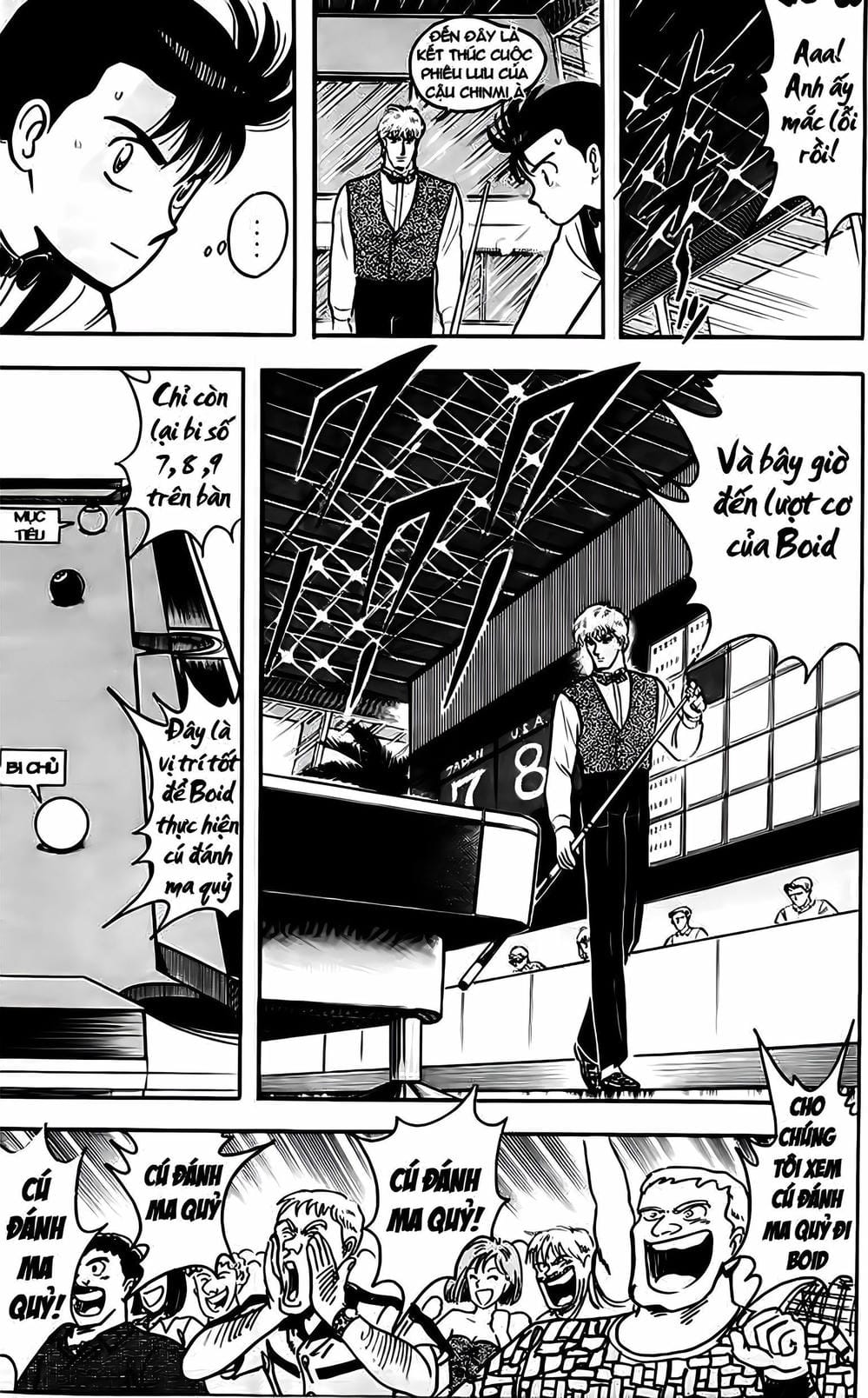 Truyện Tranh Cao Thủ Bida - Break Shot trang 2