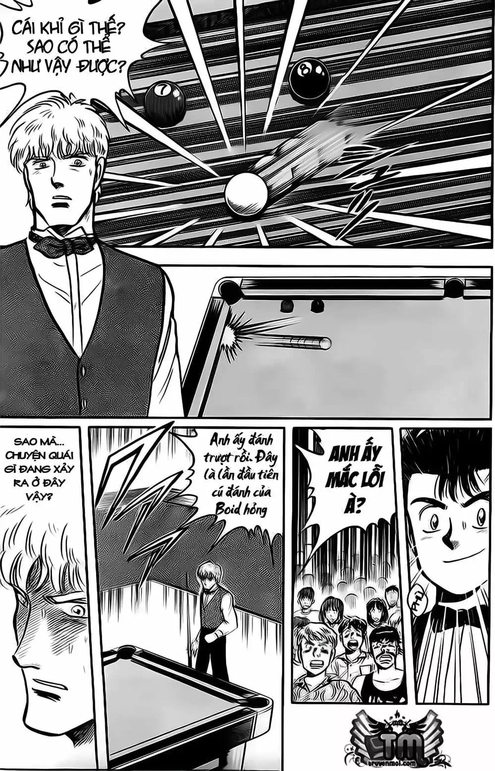 Truyện Tranh Cao Thủ Bida - Break Shot trang 2