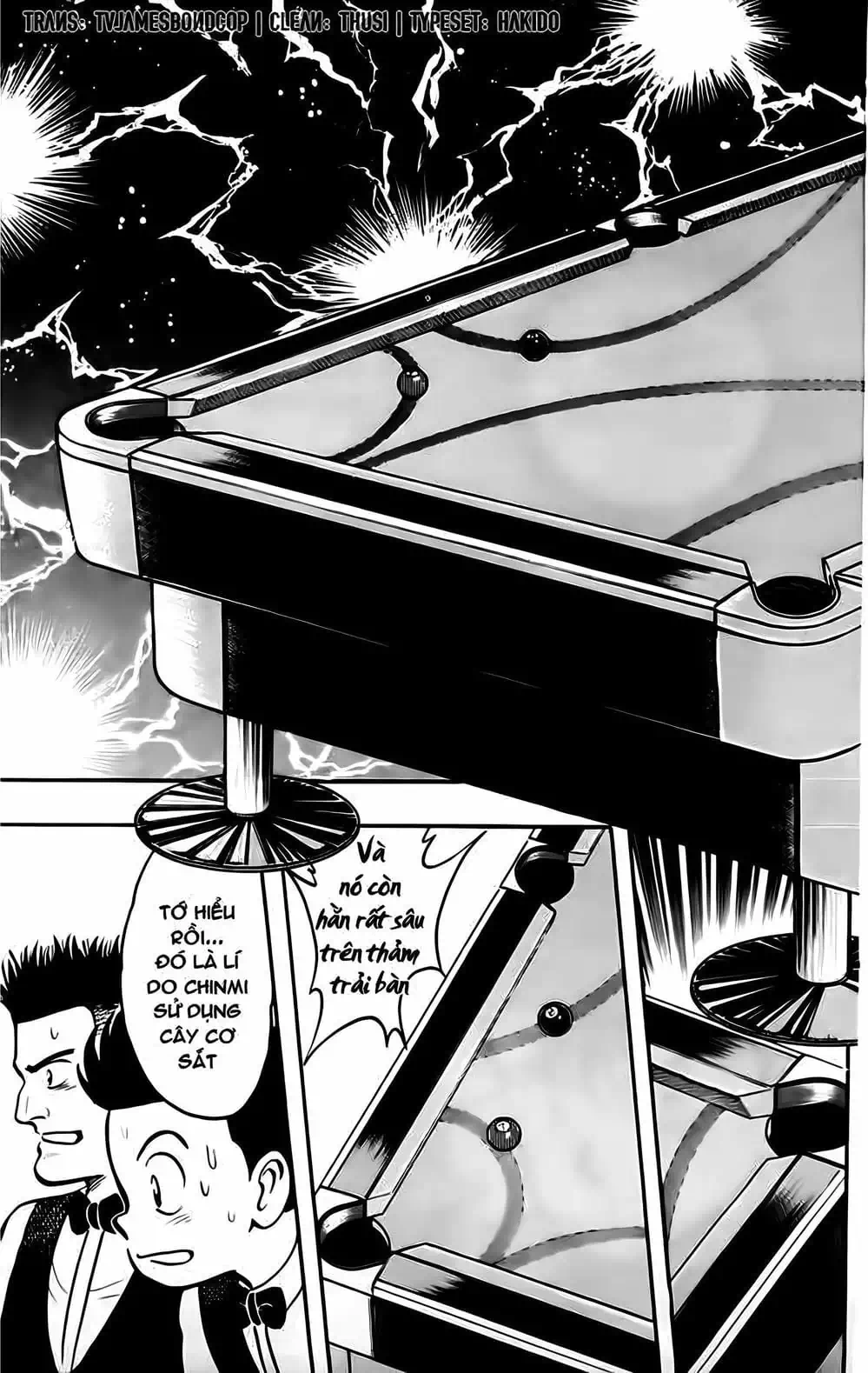 Truyện Tranh Cao Thủ Bida - Break Shot trang 2