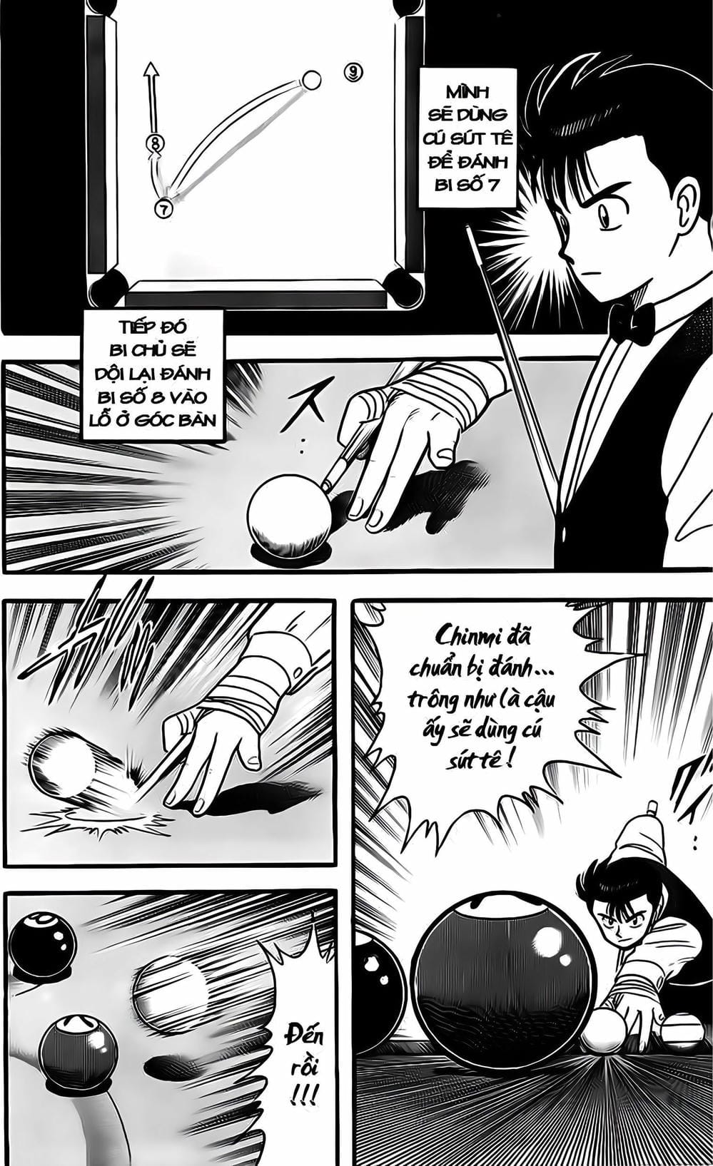 Truyện Tranh Cao Thủ Bida - Break Shot trang 2