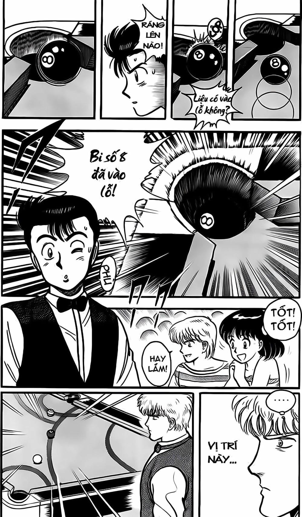 Truyện Tranh Cao Thủ Bida - Break Shot trang 2
