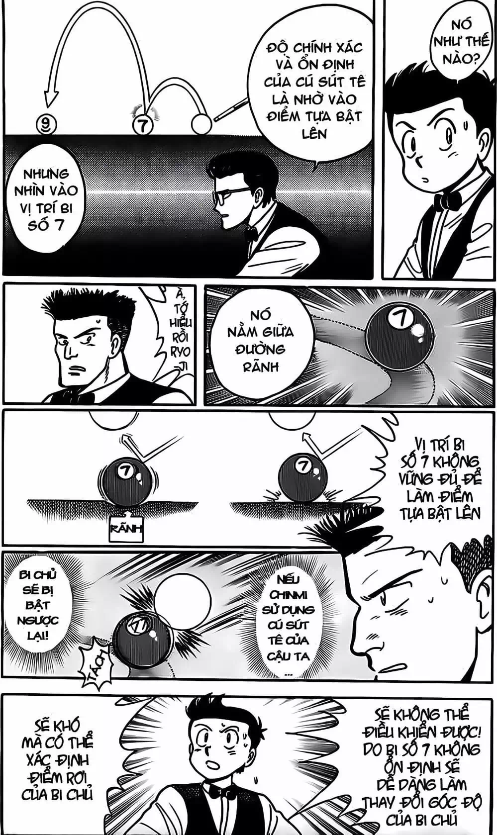 Truyện Tranh Cao Thủ Bida - Break Shot trang 2