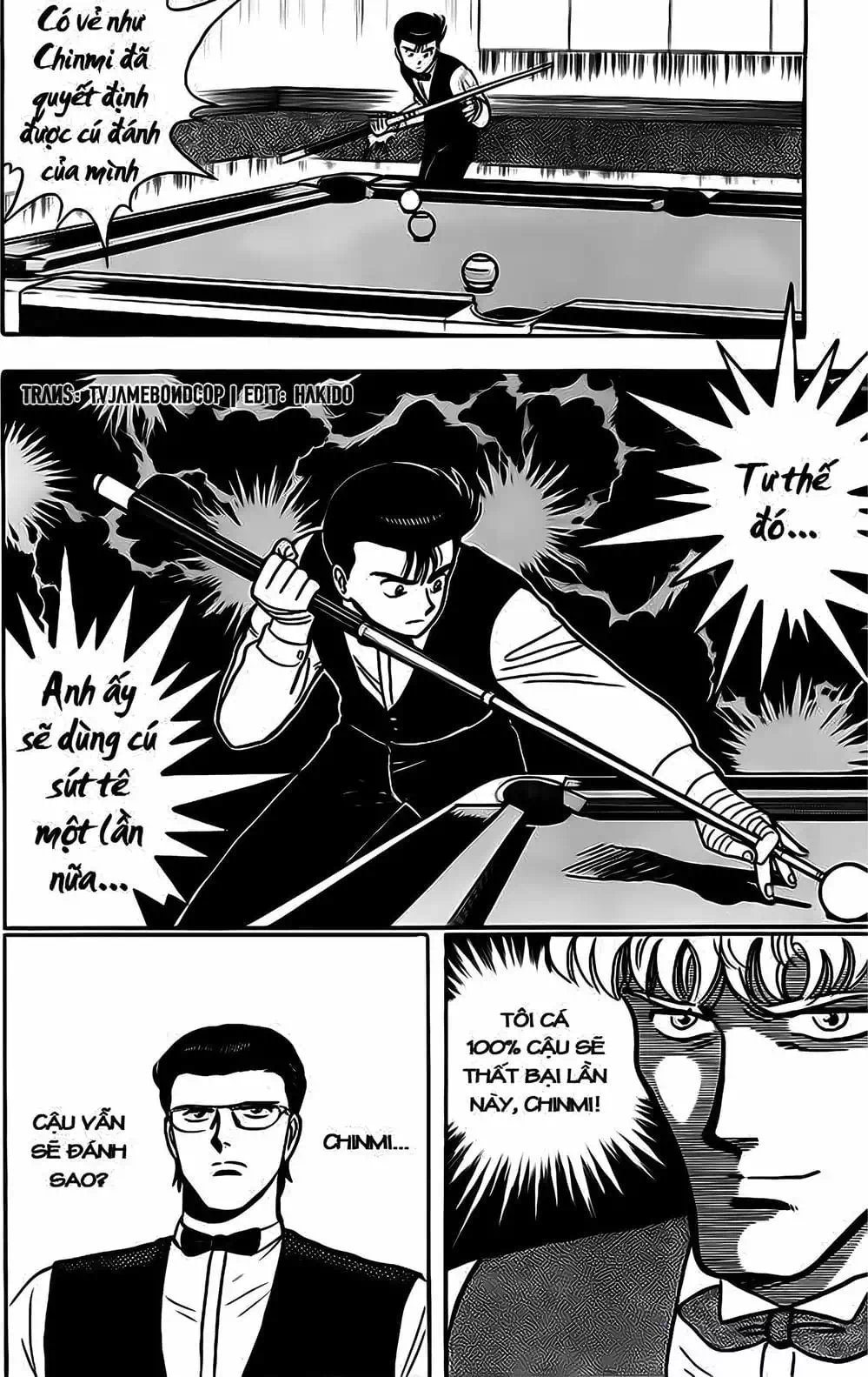 Truyện Tranh Cao Thủ Bida - Break Shot trang 2