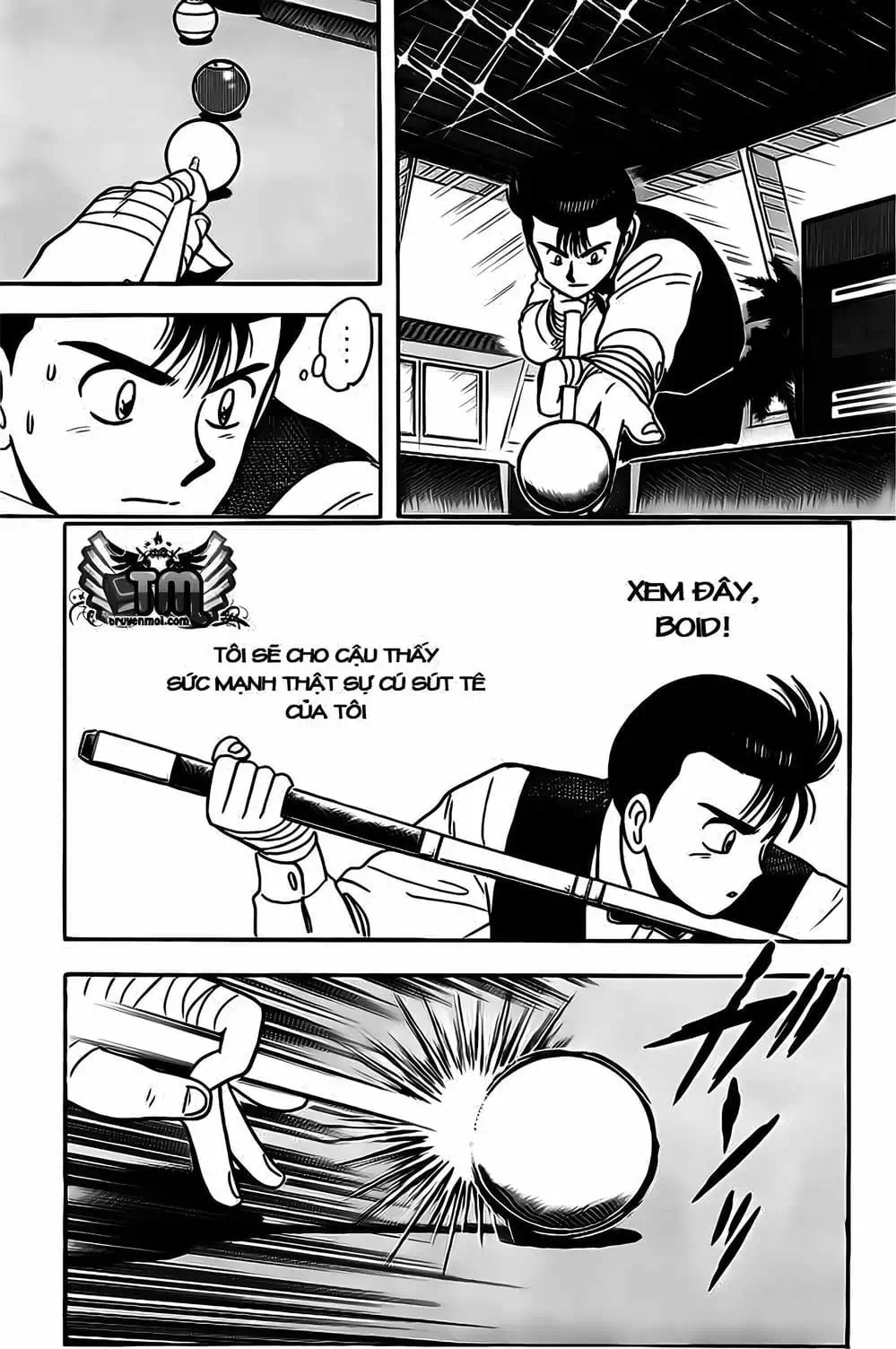 Truyện Tranh Cao Thủ Bida - Break Shot trang 2