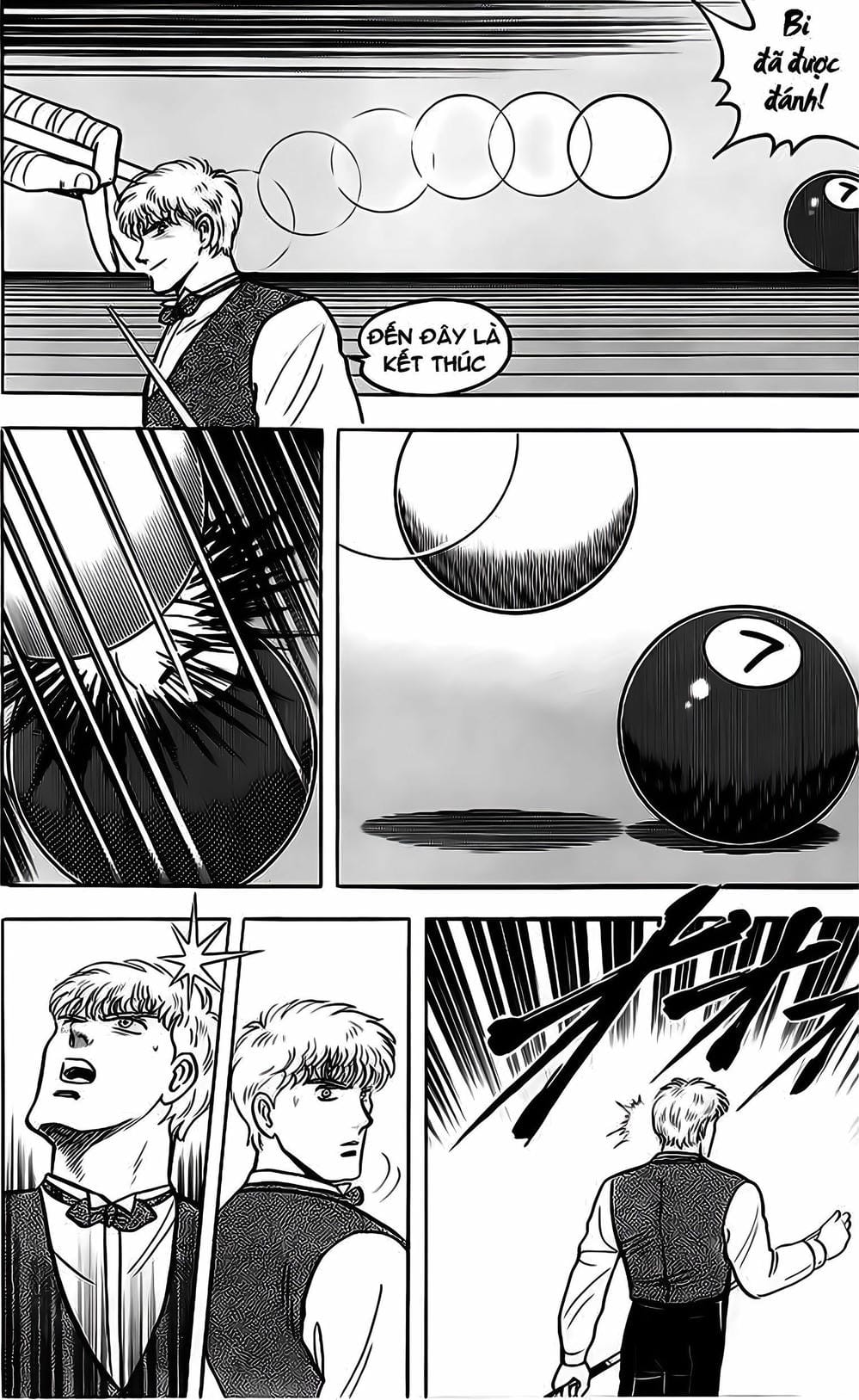Truyện Tranh Cao Thủ Bida - Break Shot trang 2
