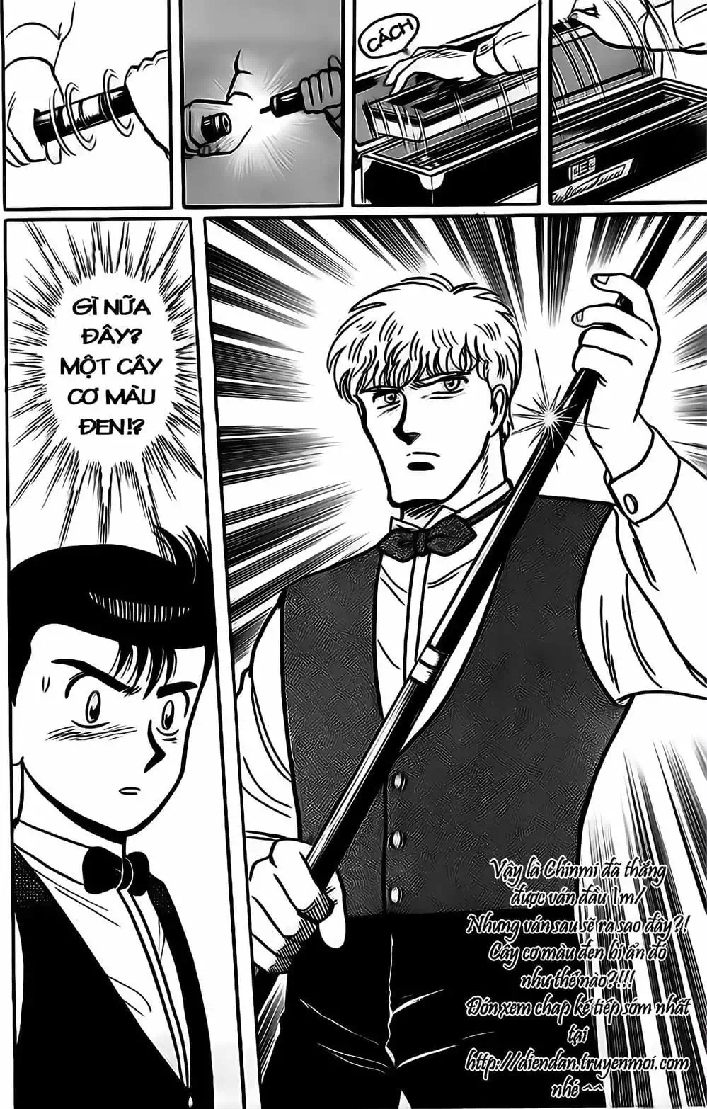 Truyện Tranh Cao Thủ Bida - Break Shot trang 2