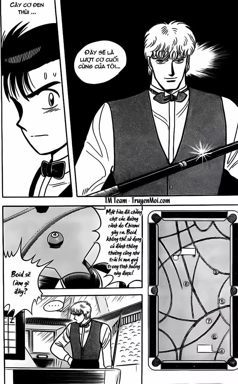 Truyện Tranh Cao Thủ Bida - Break Shot trang 2