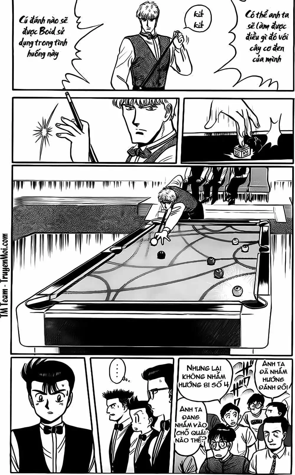 Truyện Tranh Cao Thủ Bida - Break Shot trang 2