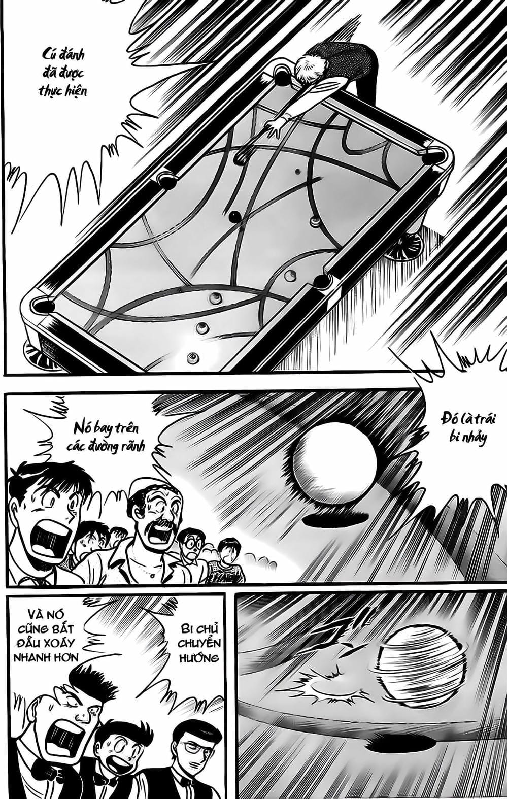 Truyện Tranh Cao Thủ Bida - Break Shot trang 2