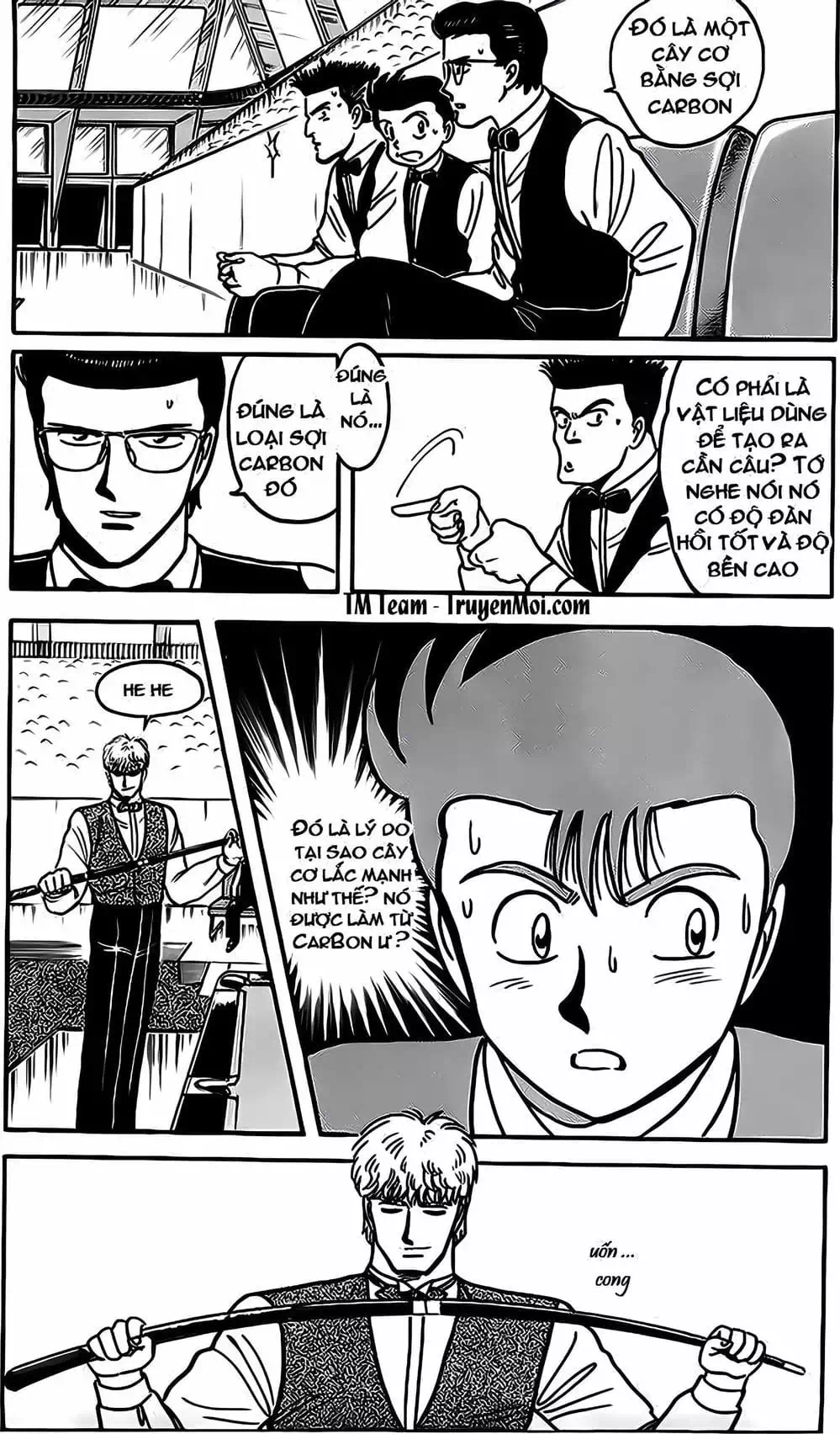 Truyện Tranh Cao Thủ Bida - Break Shot trang 2