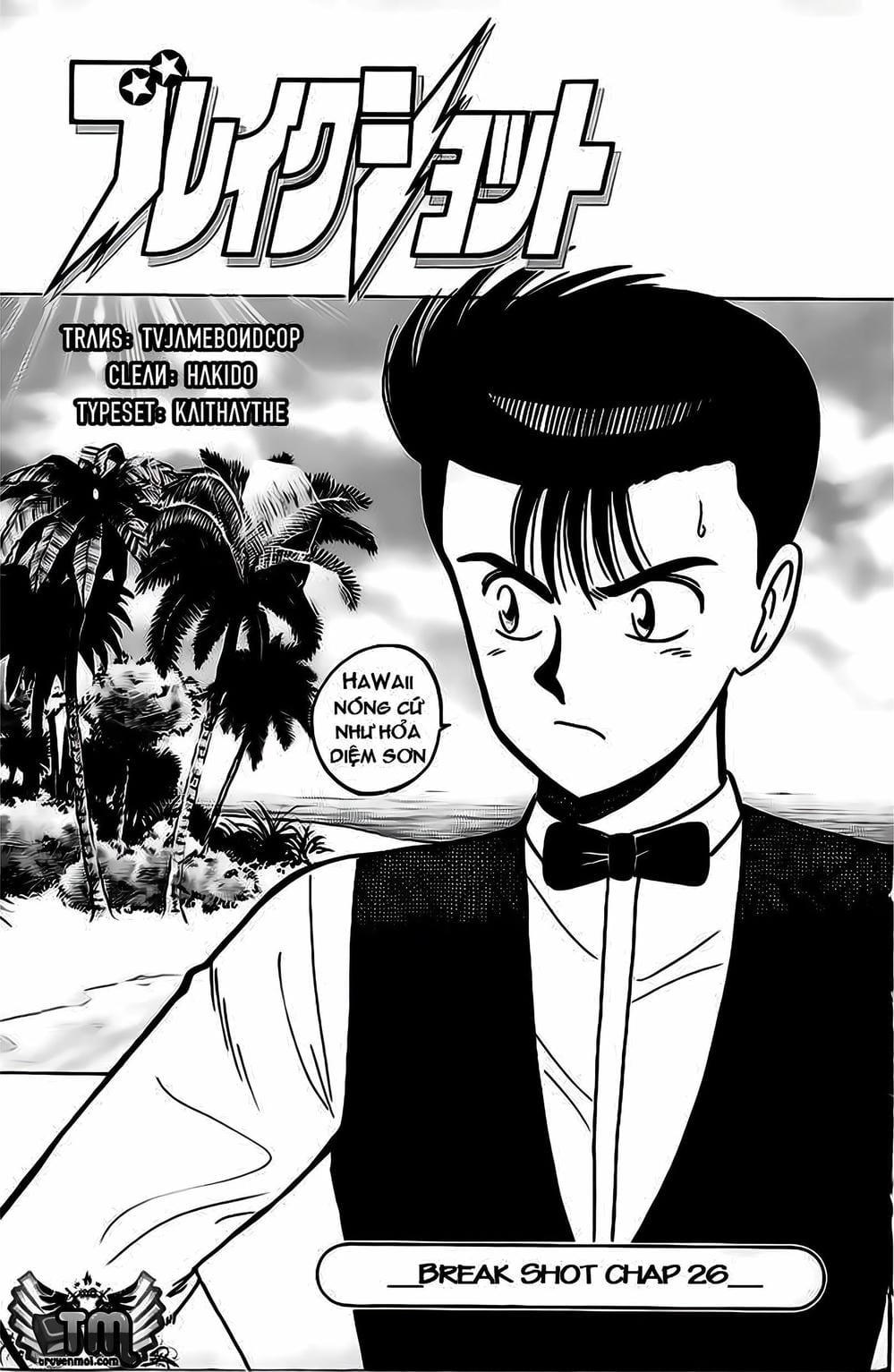 Truyện Tranh Cao Thủ Bida - Break Shot trang 2