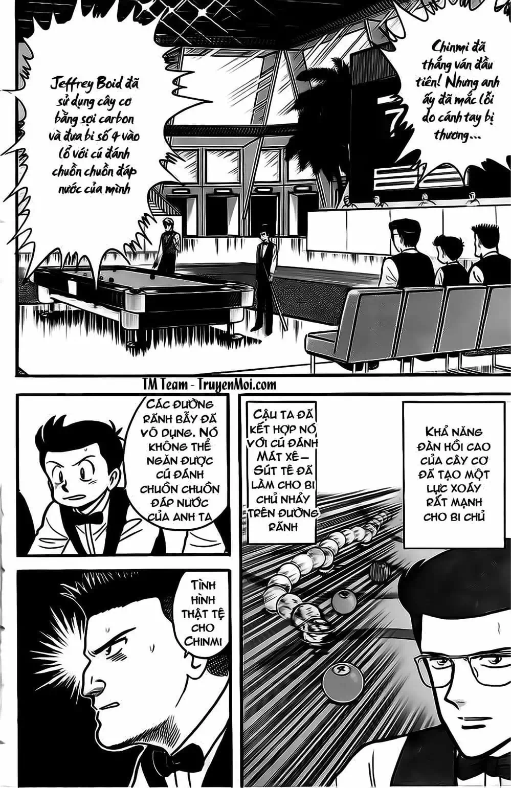 Truyện Tranh Cao Thủ Bida - Break Shot trang 2