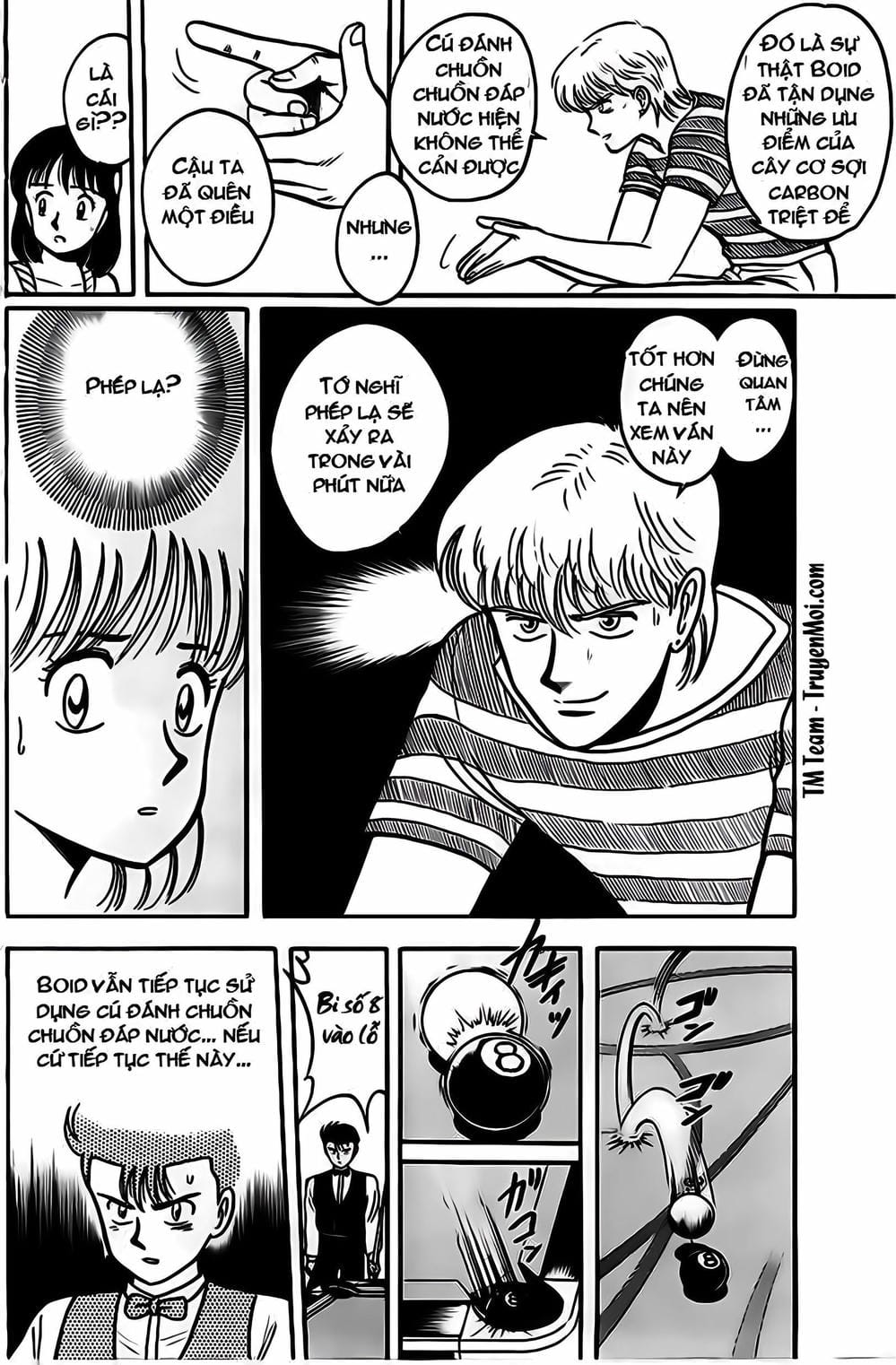 Truyện Tranh Cao Thủ Bida - Break Shot trang 2