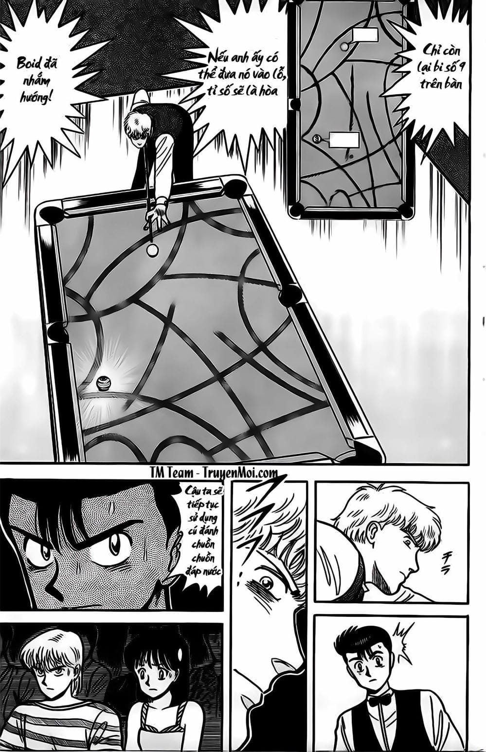 Truyện Tranh Cao Thủ Bida - Break Shot trang 2