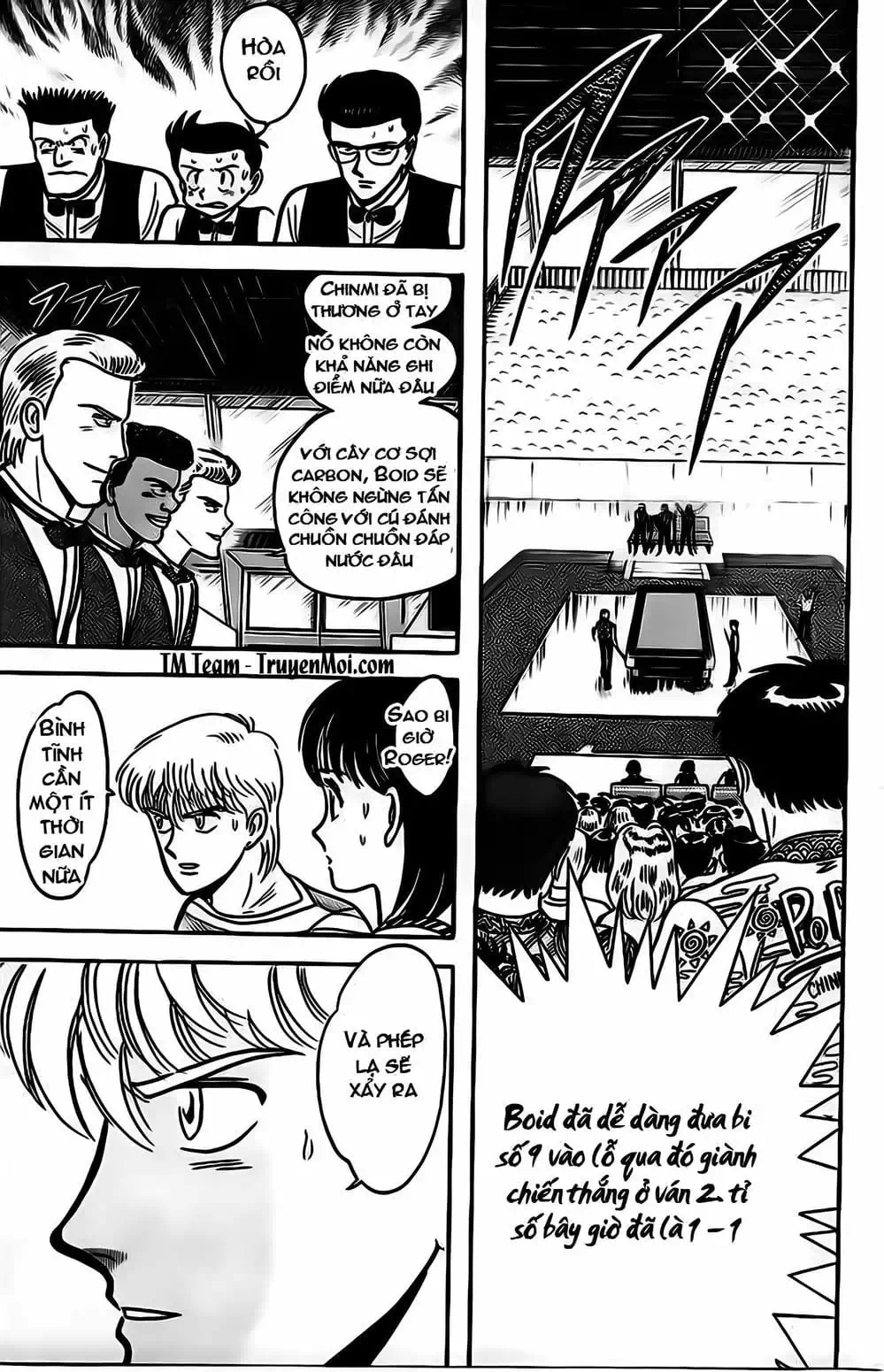 Truyện Tranh Cao Thủ Bida - Break Shot trang 2