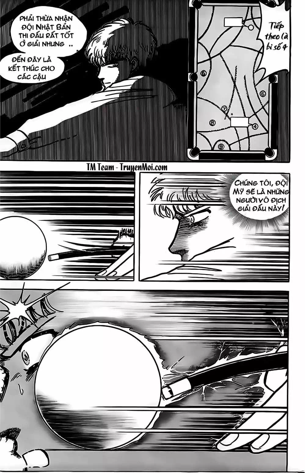 Truyện Tranh Cao Thủ Bida - Break Shot trang 2