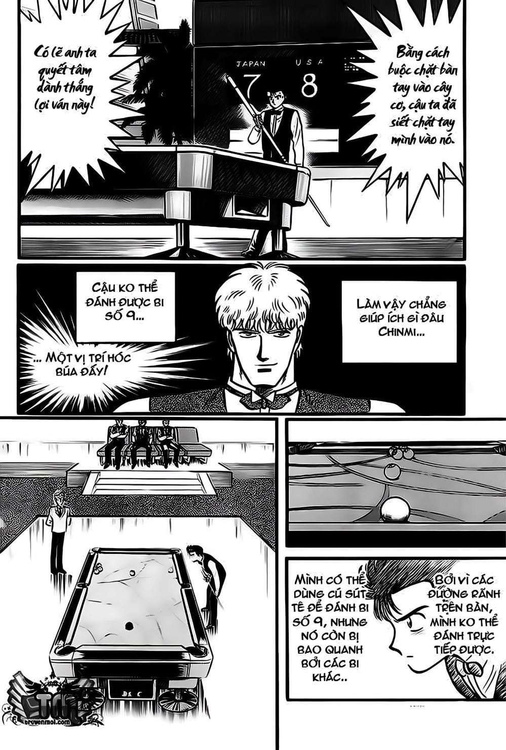Truyện Tranh Cao Thủ Bida - Break Shot trang 2