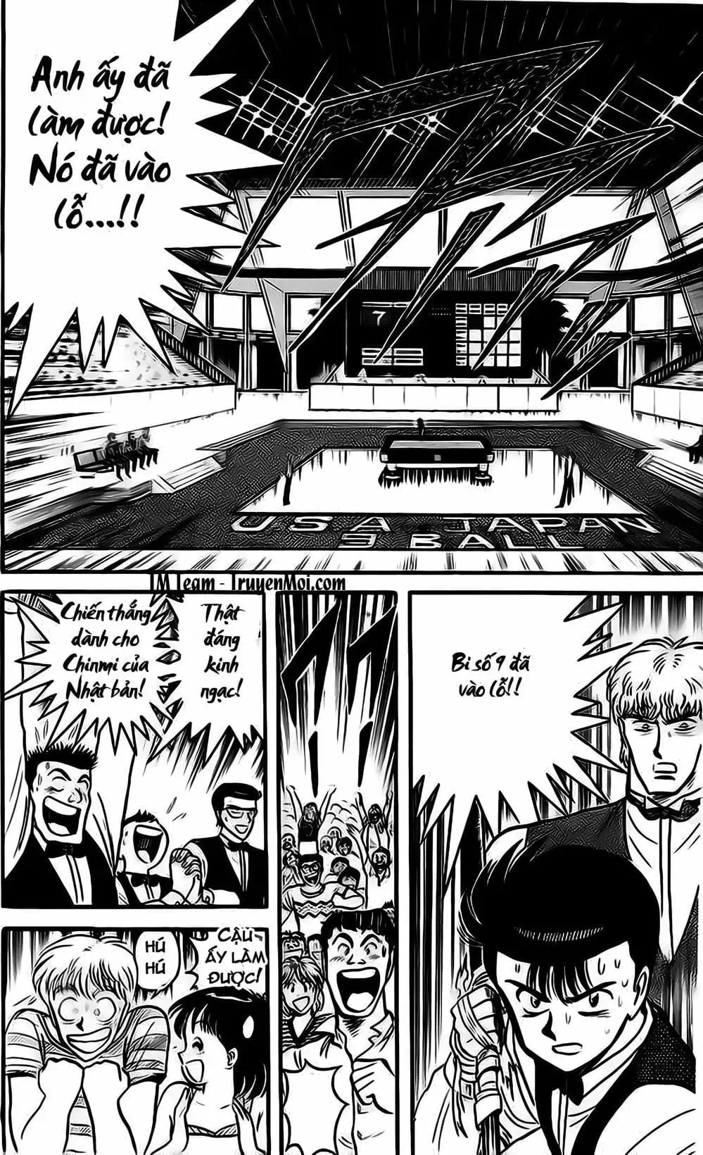 Truyện Tranh Cao Thủ Bida - Break Shot trang 2