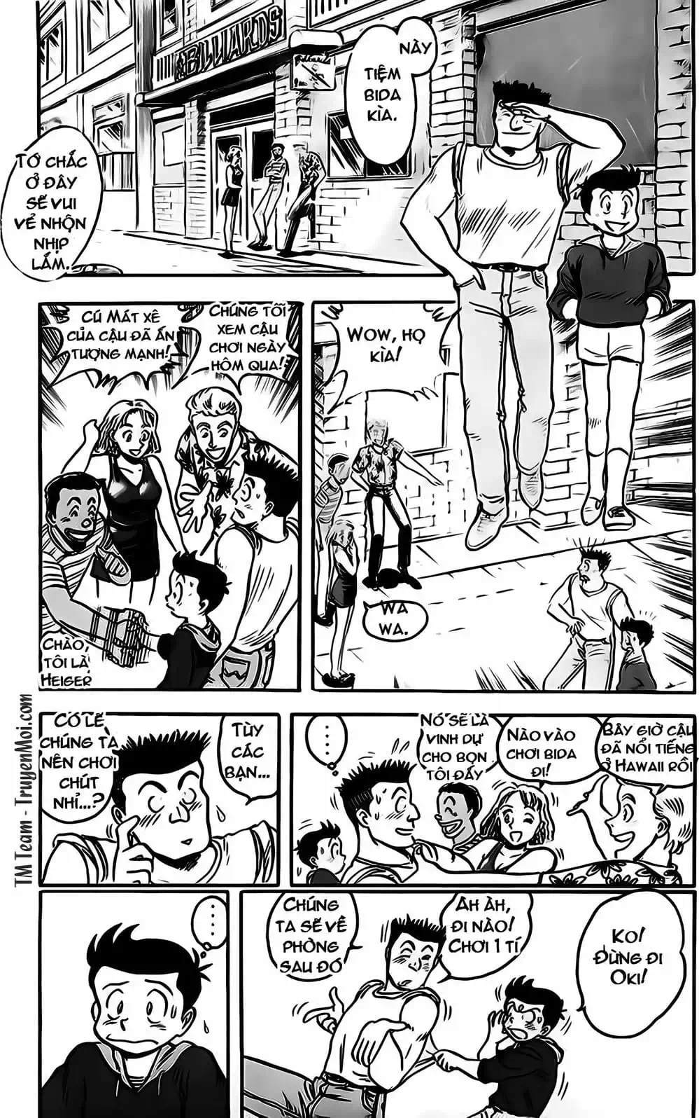 Truyện Tranh Cao Thủ Bida - Break Shot trang 2