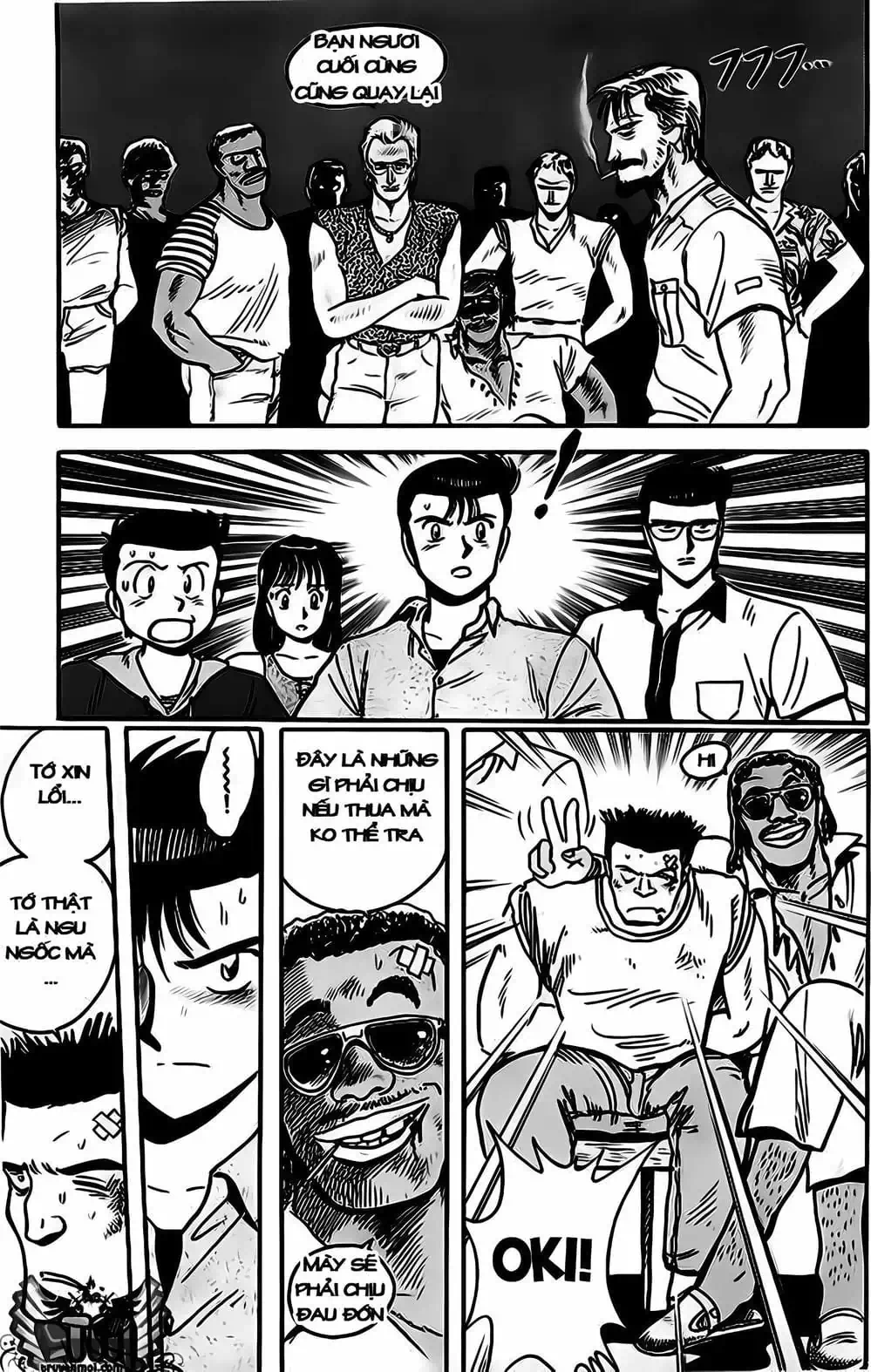 Truyện Tranh Cao Thủ Bida - Break Shot trang 2