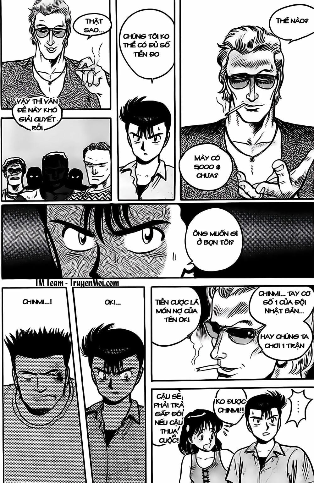 Truyện Tranh Cao Thủ Bida - Break Shot trang 2