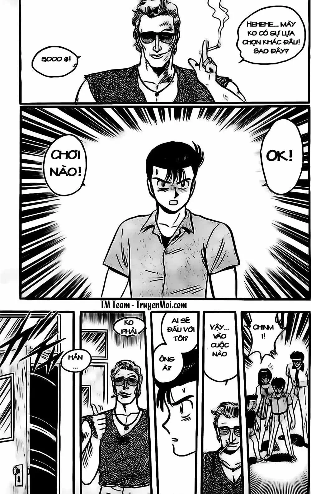 Truyện Tranh Cao Thủ Bida - Break Shot trang 2