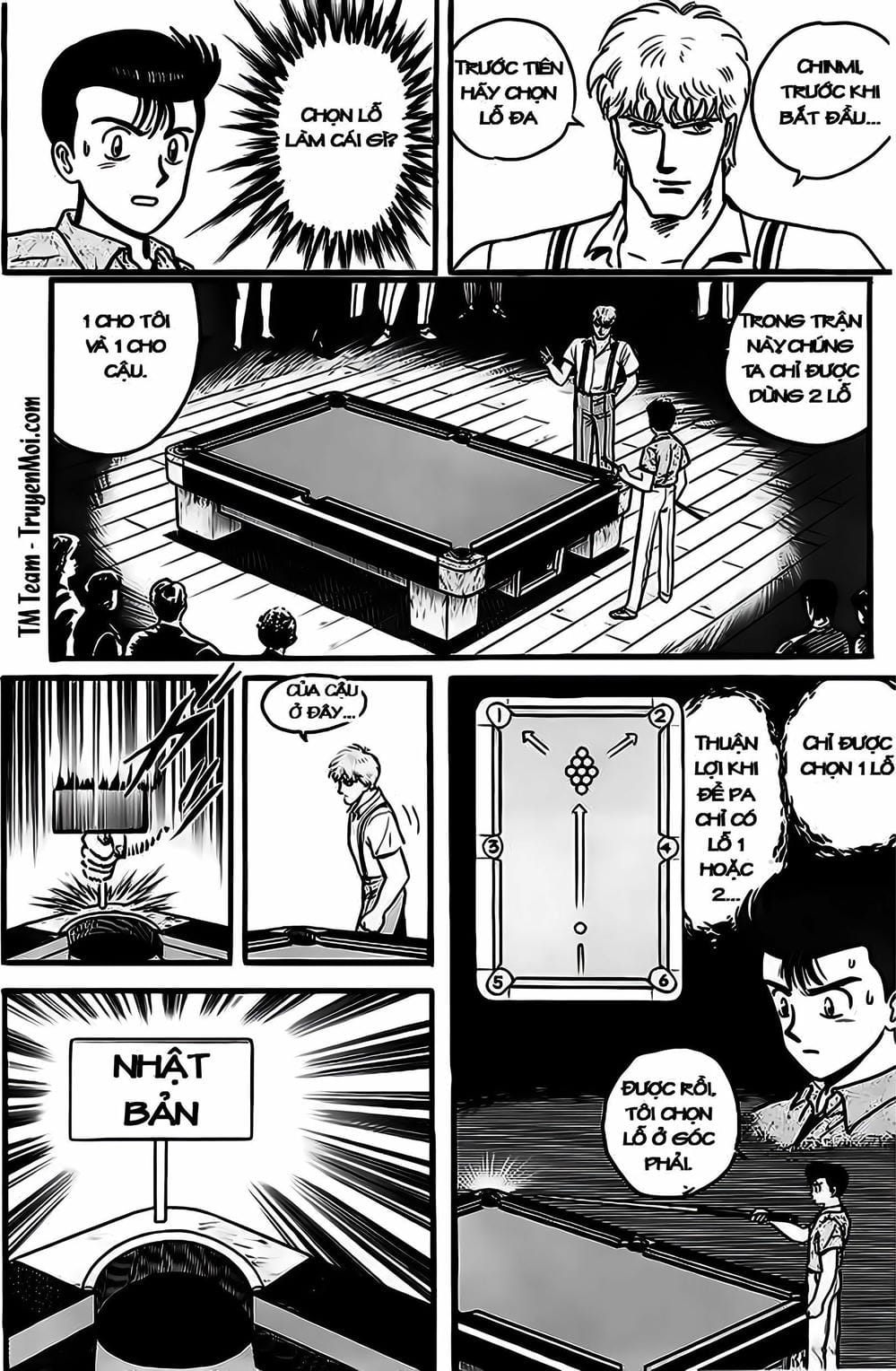 Truyện Tranh Cao Thủ Bida - Break Shot trang 2