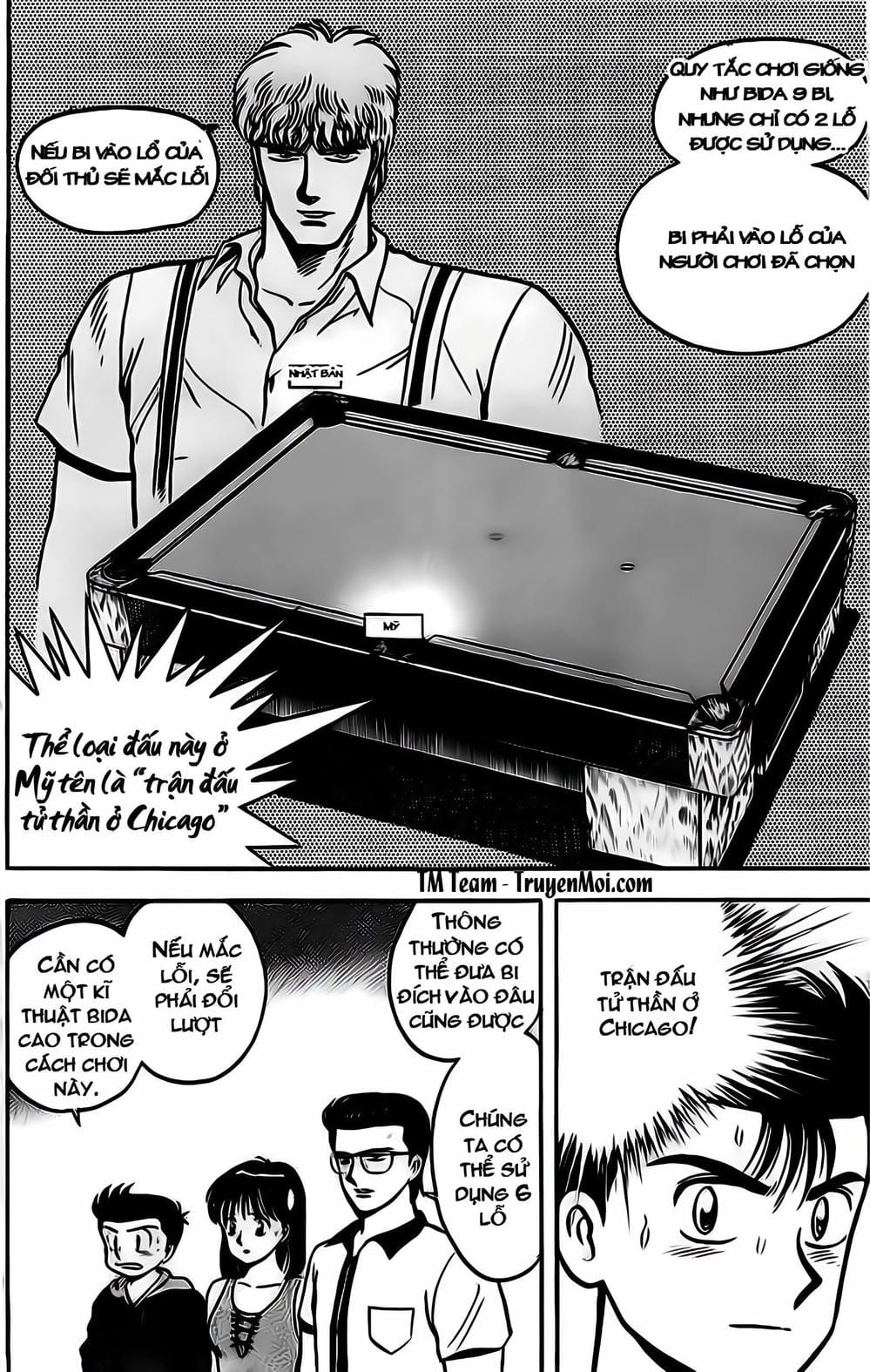 Truyện Tranh Cao Thủ Bida - Break Shot trang 2