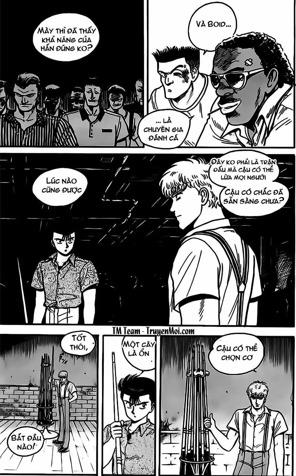Truyện Tranh Cao Thủ Bida - Break Shot trang 2