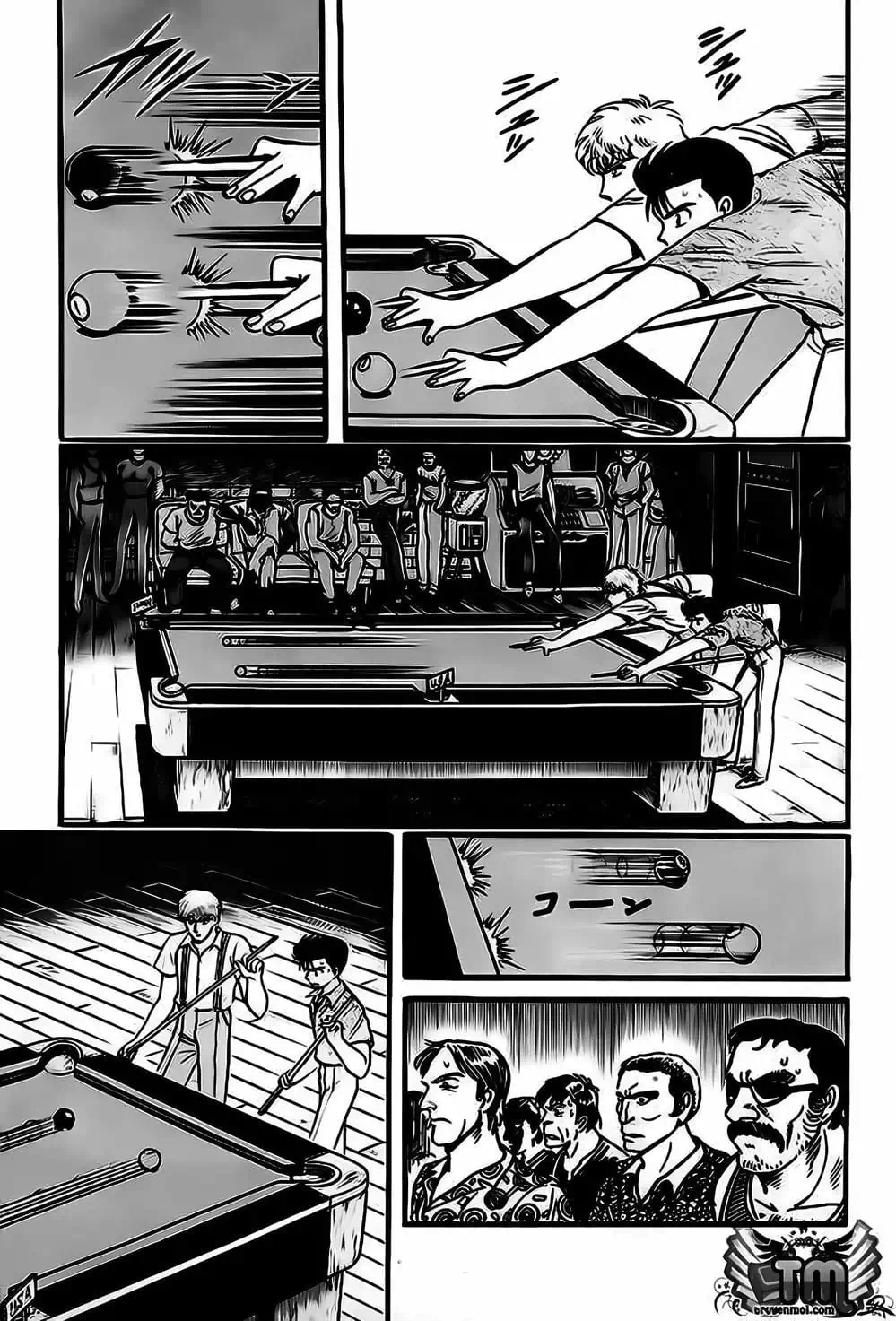 Truyện Tranh Cao Thủ Bida - Break Shot trang 2