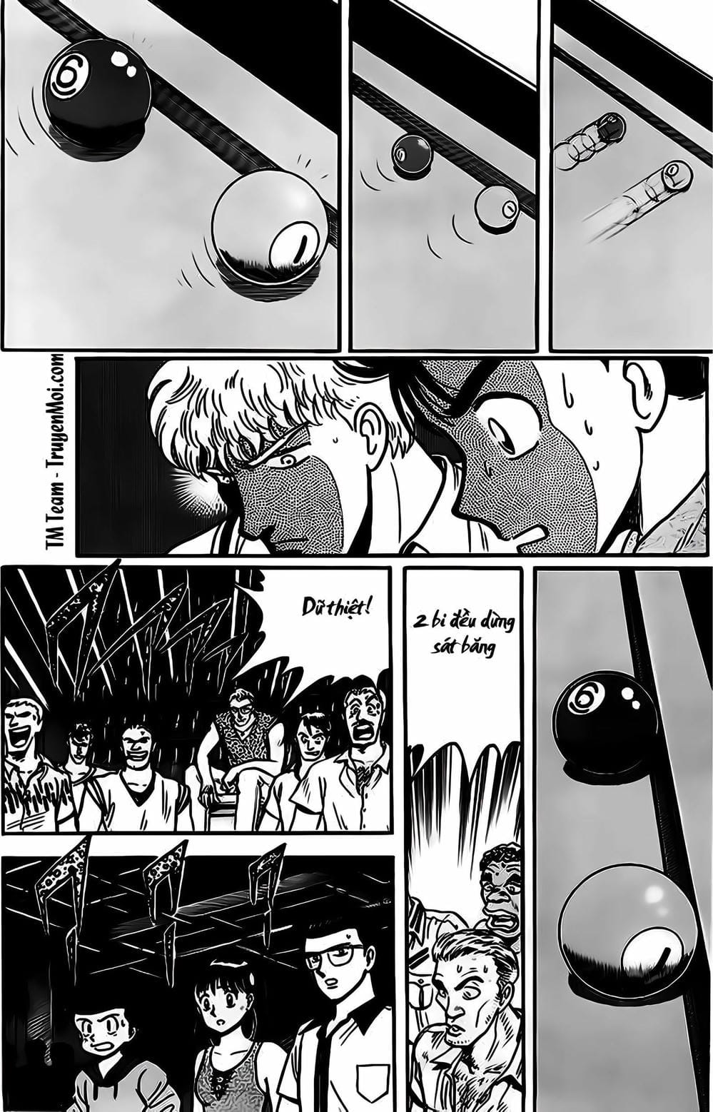 Truyện Tranh Cao Thủ Bida - Break Shot trang 2