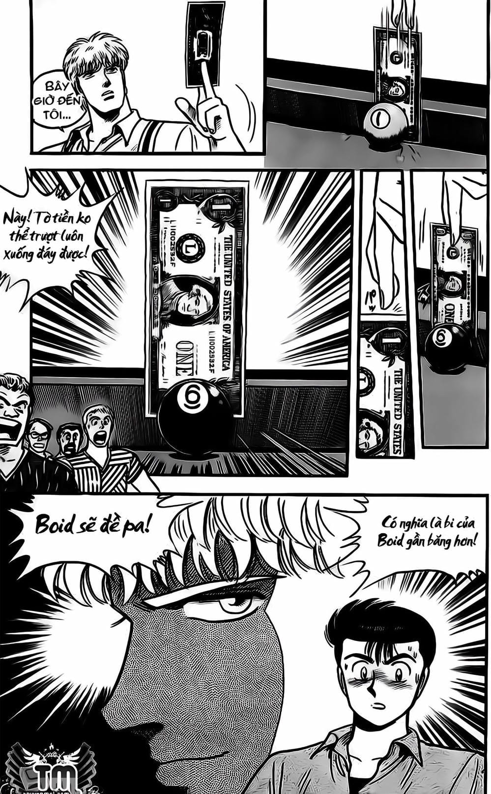 Truyện Tranh Cao Thủ Bida - Break Shot trang 2