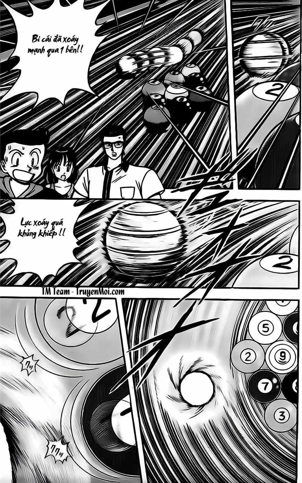 Truyện Tranh Cao Thủ Bida - Break Shot trang 2
