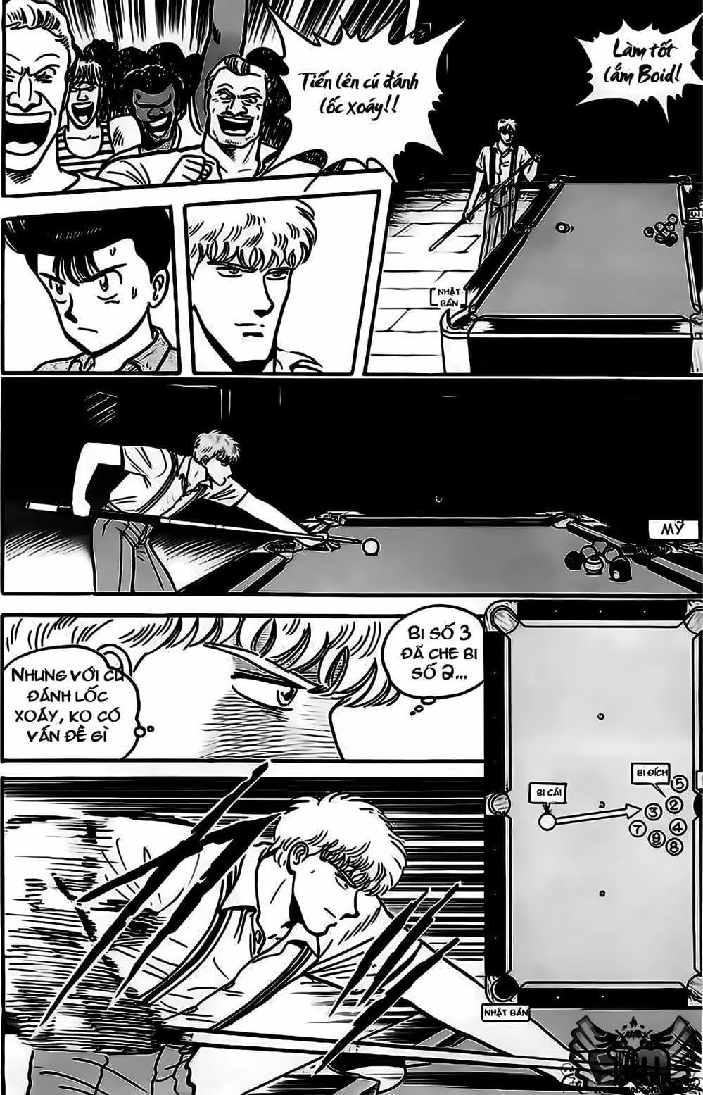 Truyện Tranh Cao Thủ Bida - Break Shot trang 2