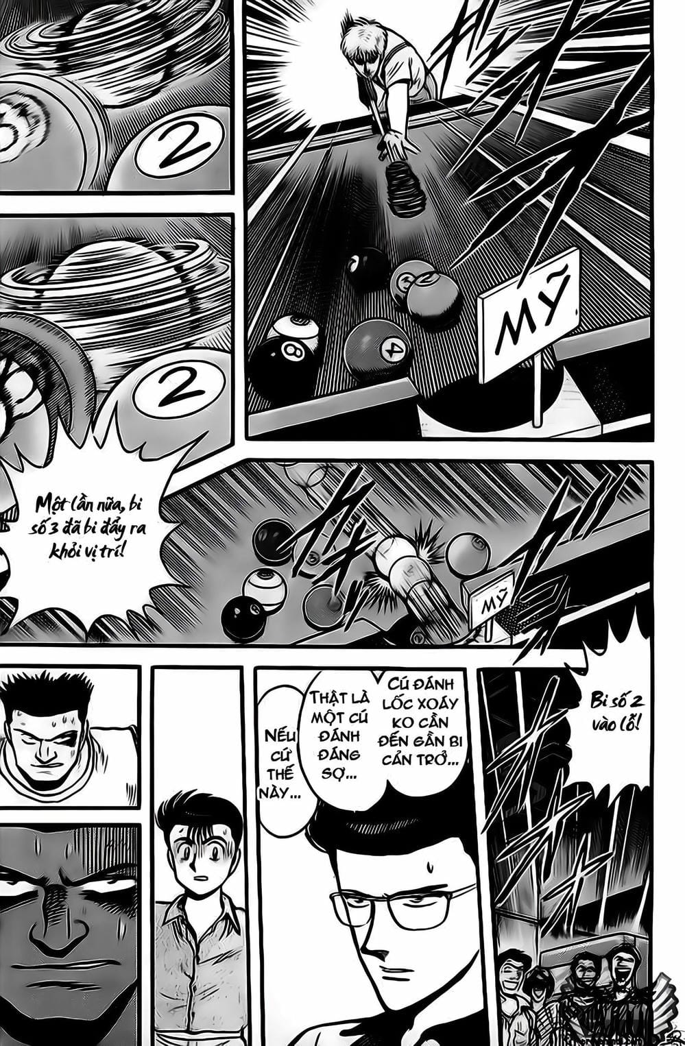 Truyện Tranh Cao Thủ Bida - Break Shot trang 2