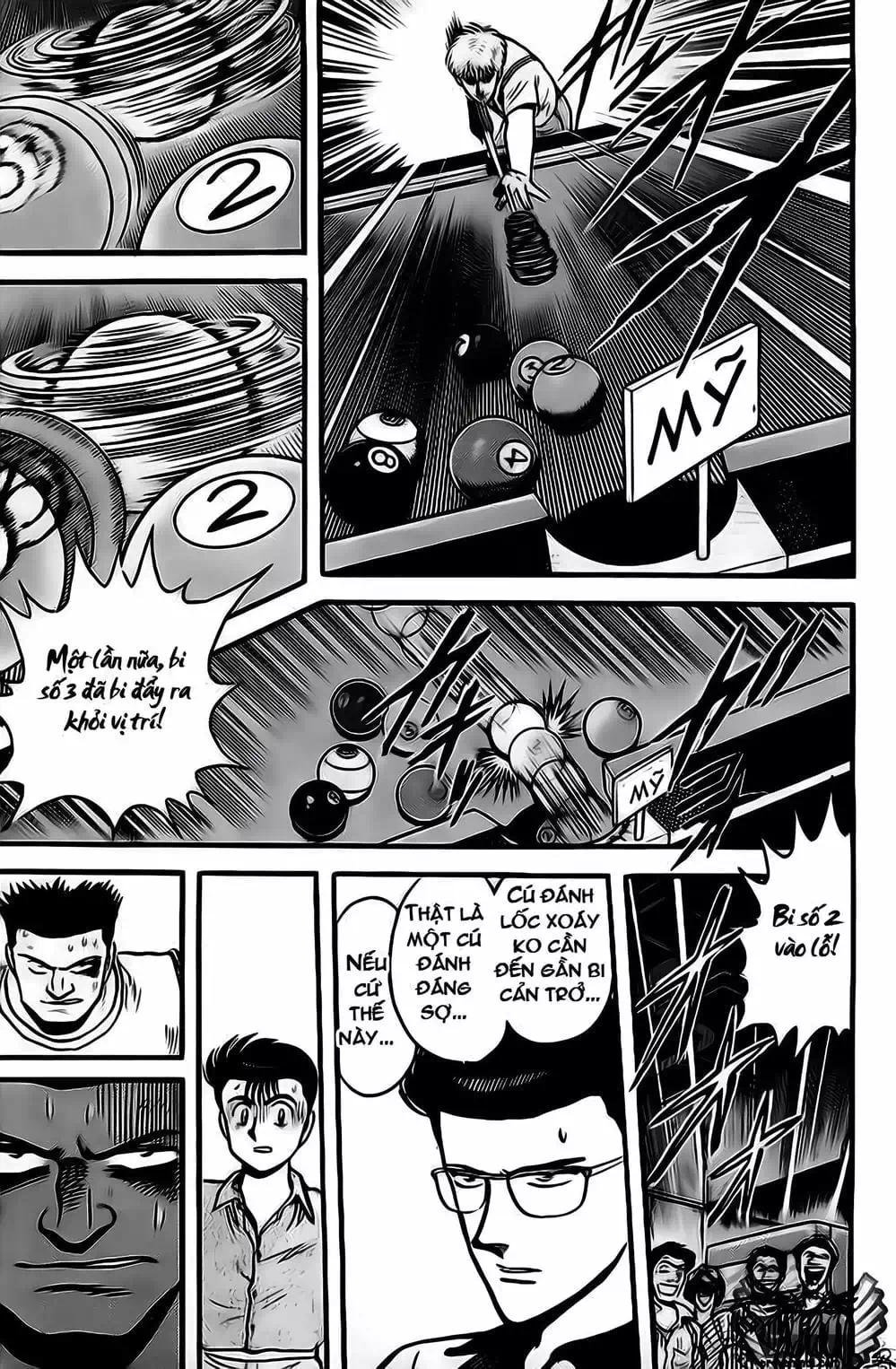 Truyện Tranh Cao Thủ Bida - Break Shot trang 2