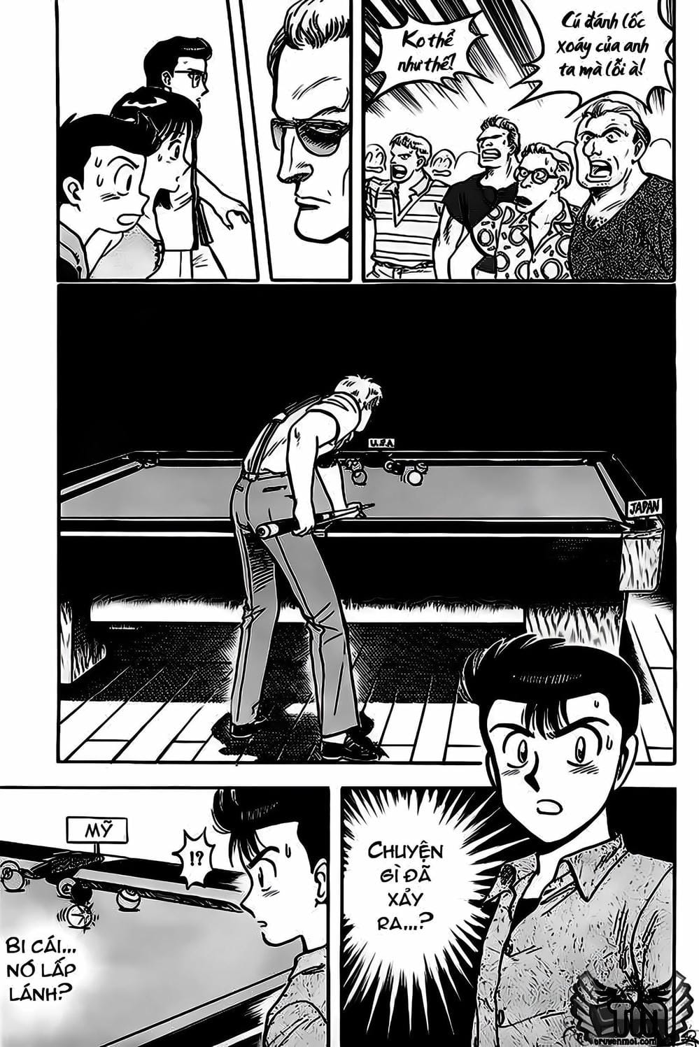 Truyện Tranh Cao Thủ Bida - Break Shot trang 2