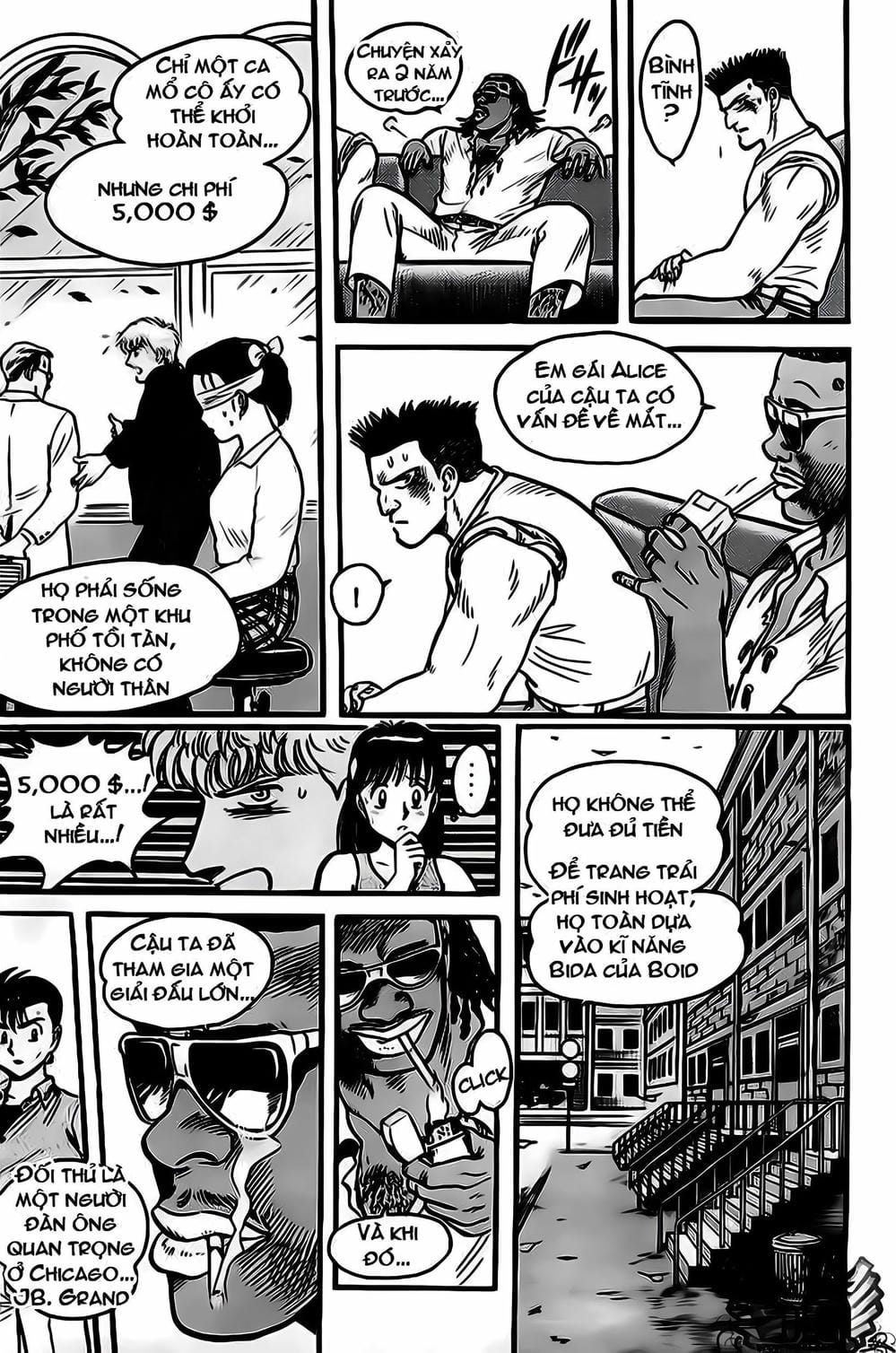 Truyện Tranh Cao Thủ Bida - Break Shot trang 2