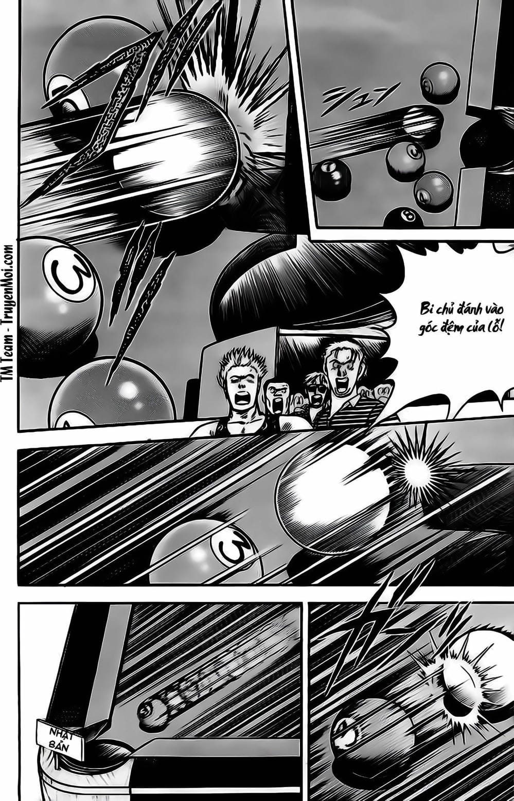 Truyện Tranh Cao Thủ Bida - Break Shot trang 2