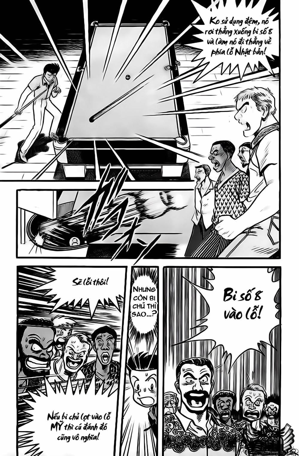 Truyện Tranh Cao Thủ Bida - Break Shot trang 2