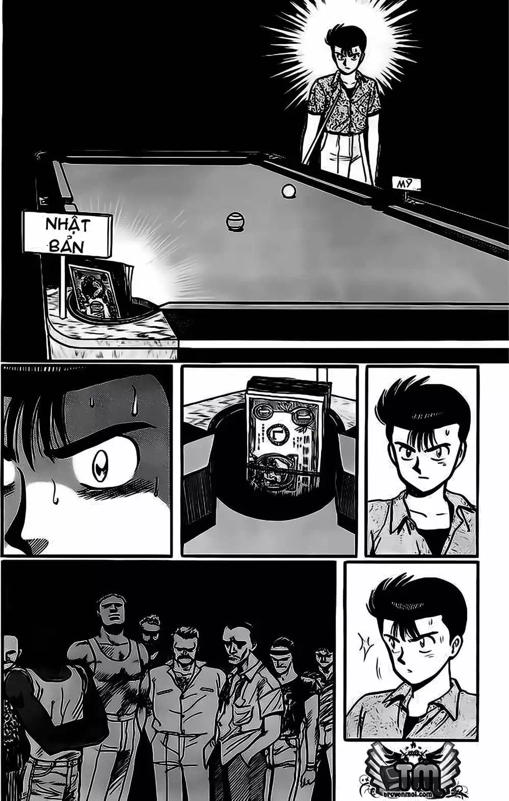 Truyện Tranh Cao Thủ Bida - Break Shot trang 2