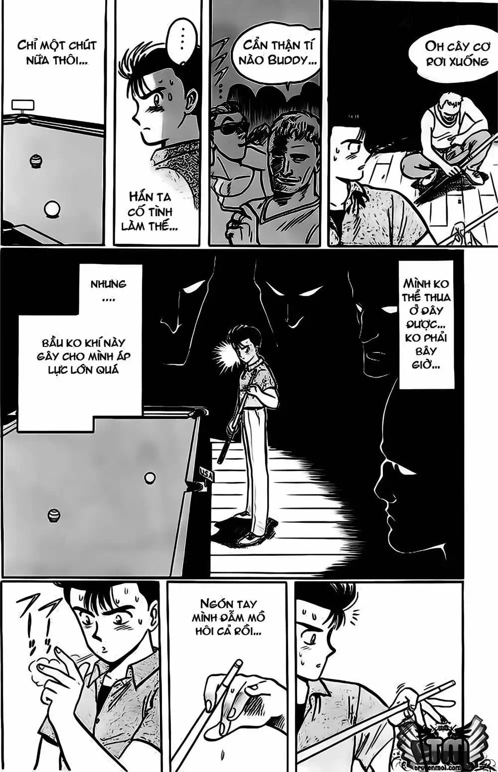 Truyện Tranh Cao Thủ Bida - Break Shot trang 2