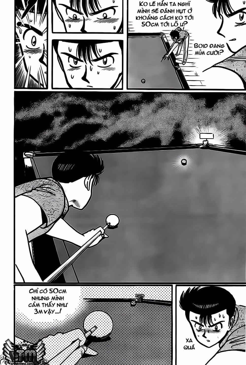 Truyện Tranh Cao Thủ Bida - Break Shot trang 2