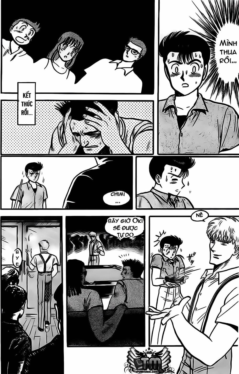 Truyện Tranh Cao Thủ Bida - Break Shot trang 2