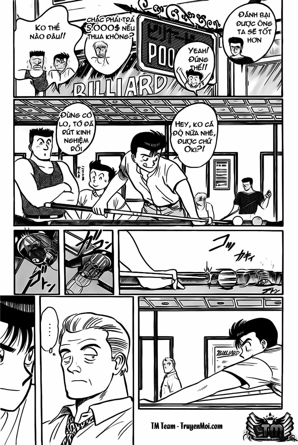 Truyện Tranh Cao Thủ Bida - Break Shot trang 2